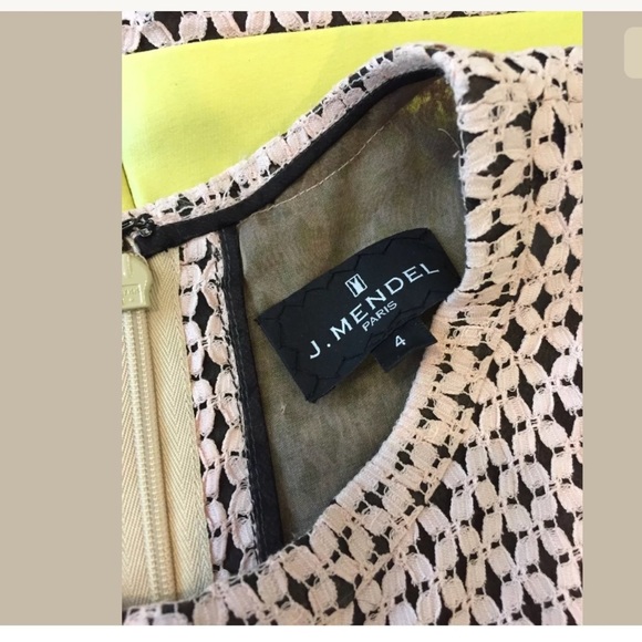 NEW***J. Mendel Dress US 4**$2700 - Picture 4 of 8